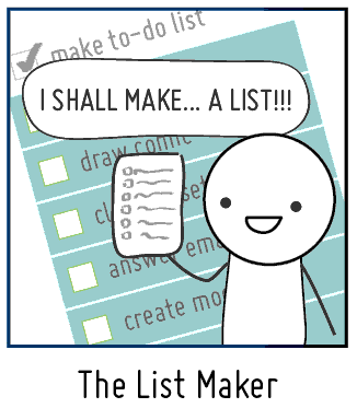 list, paper, to-do
