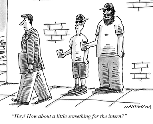 (Click on comic to enlarge) New Yorker Cartoon, July 2, 2012