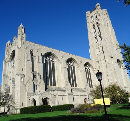 Rockefeller Memorial Chapel Image