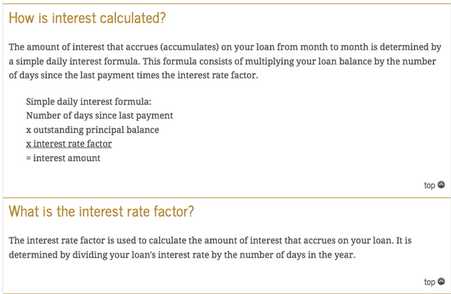 Interest Calculation