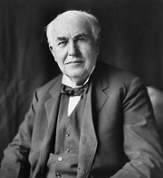 Thomas Alva Edison Image