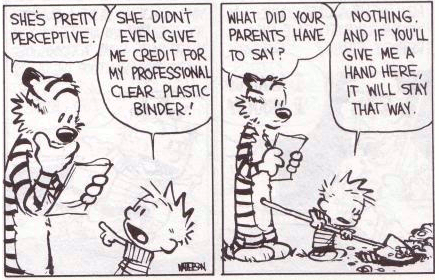 Calvin & Hobbes Teacher