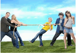 Tug Of War Teens