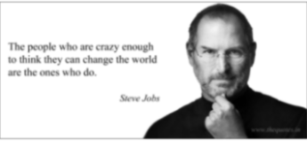 Quote: Steve Jobs