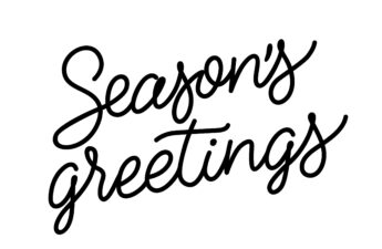 Season's Greetings