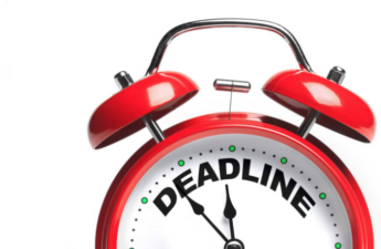 Image: Deadline clock