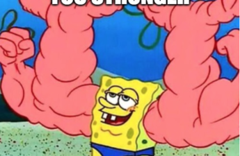 SpongeBob motivational quote