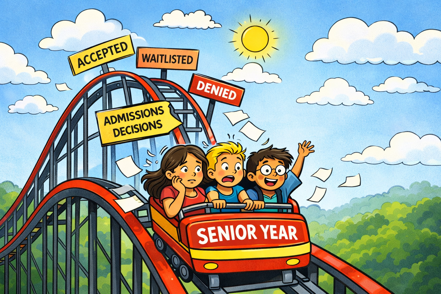 “March Madness”: Waiting for College Admissions Decision